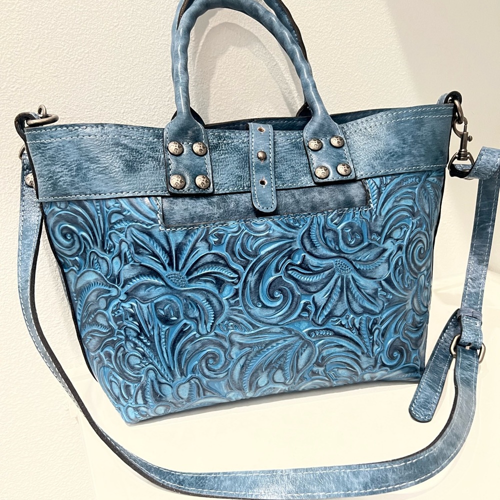 Patricia Nash Analia Crossbody (like new)